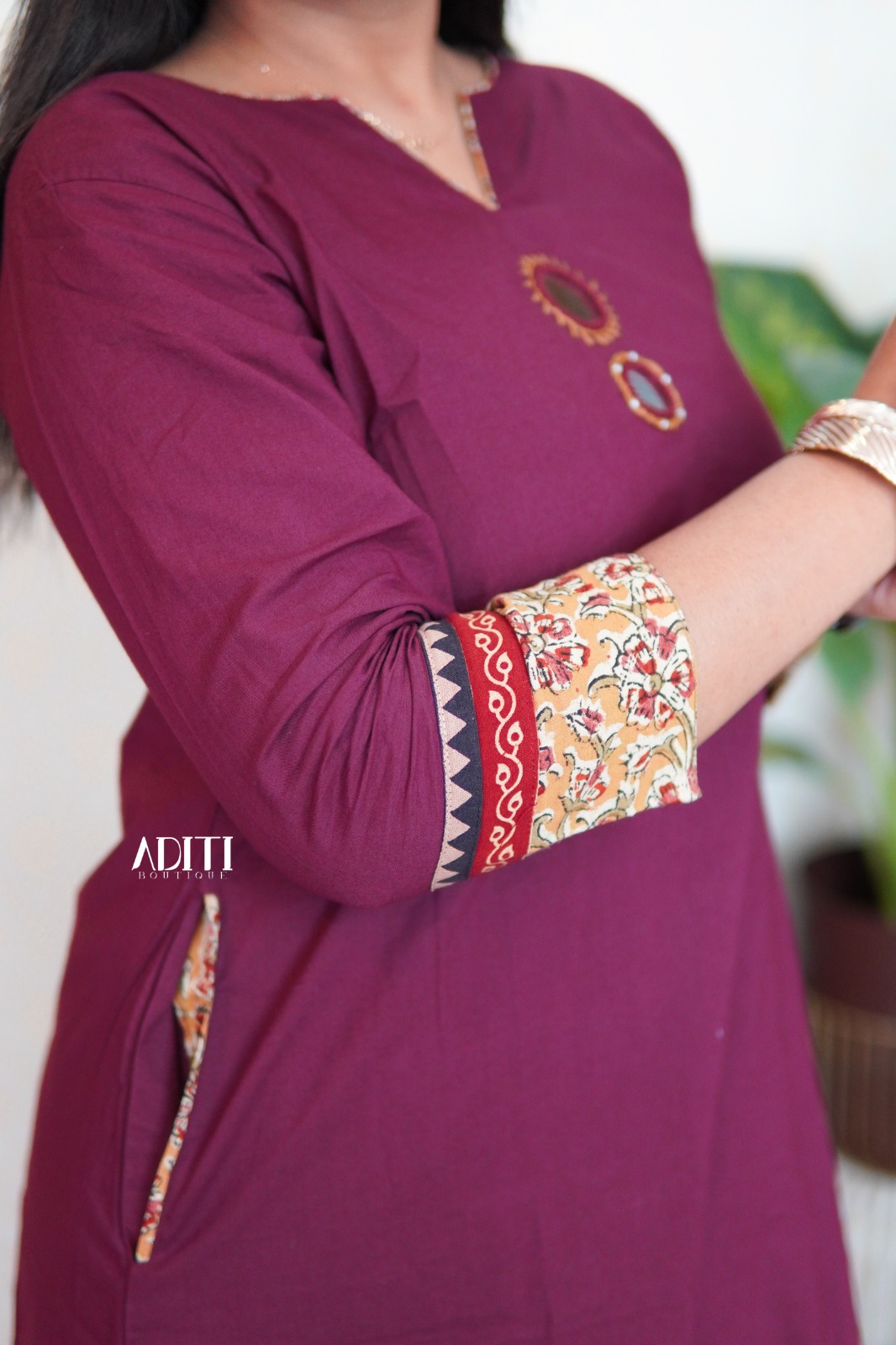 Chic Artisan Co-ord Set COORD-001 - View 4