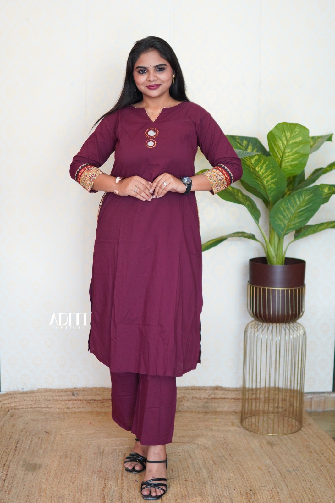 Chic Artisan Co-ord Set COORD-001