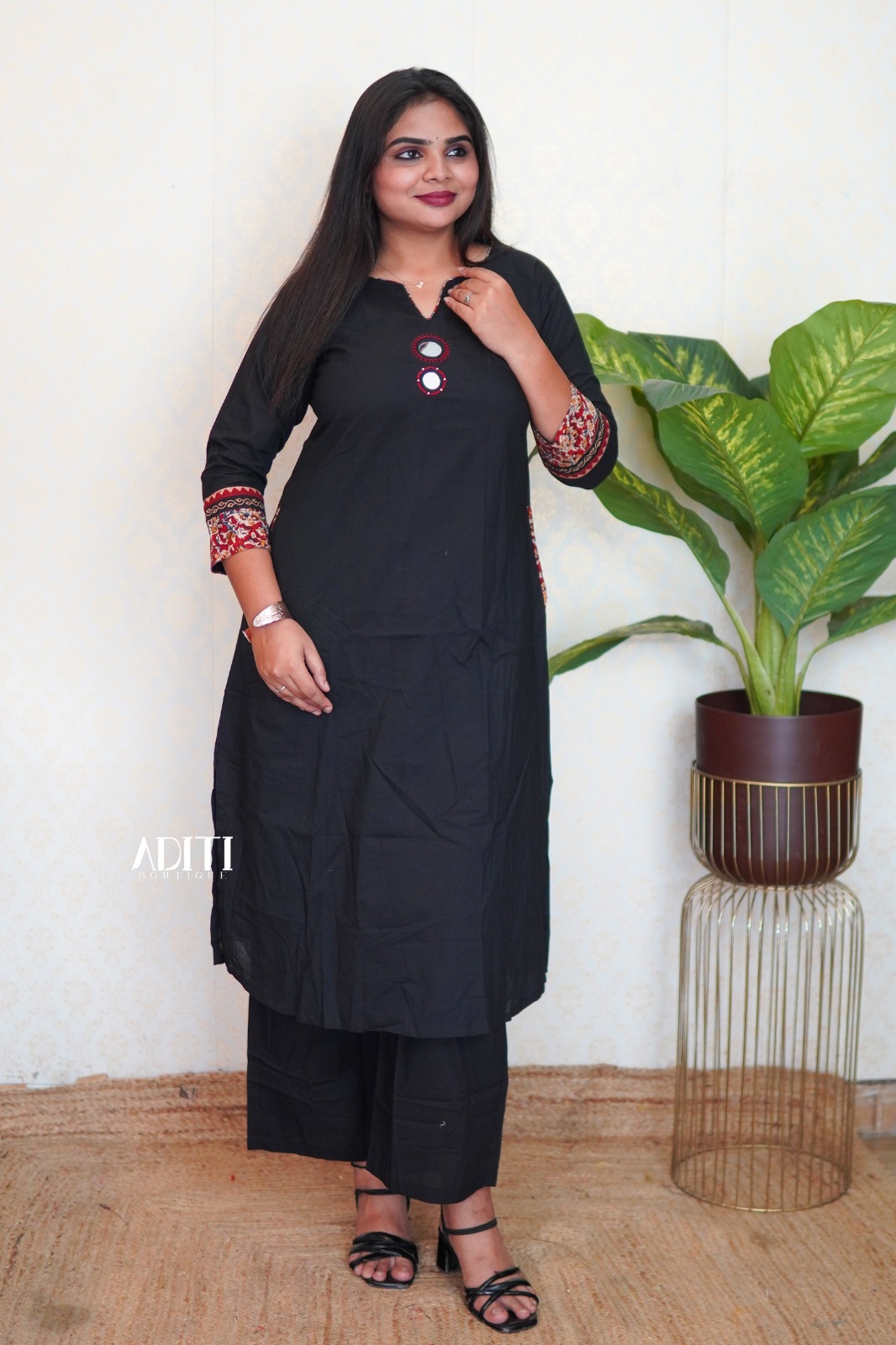 Chic Artisan Co-ord Set COORD-002 - View 3