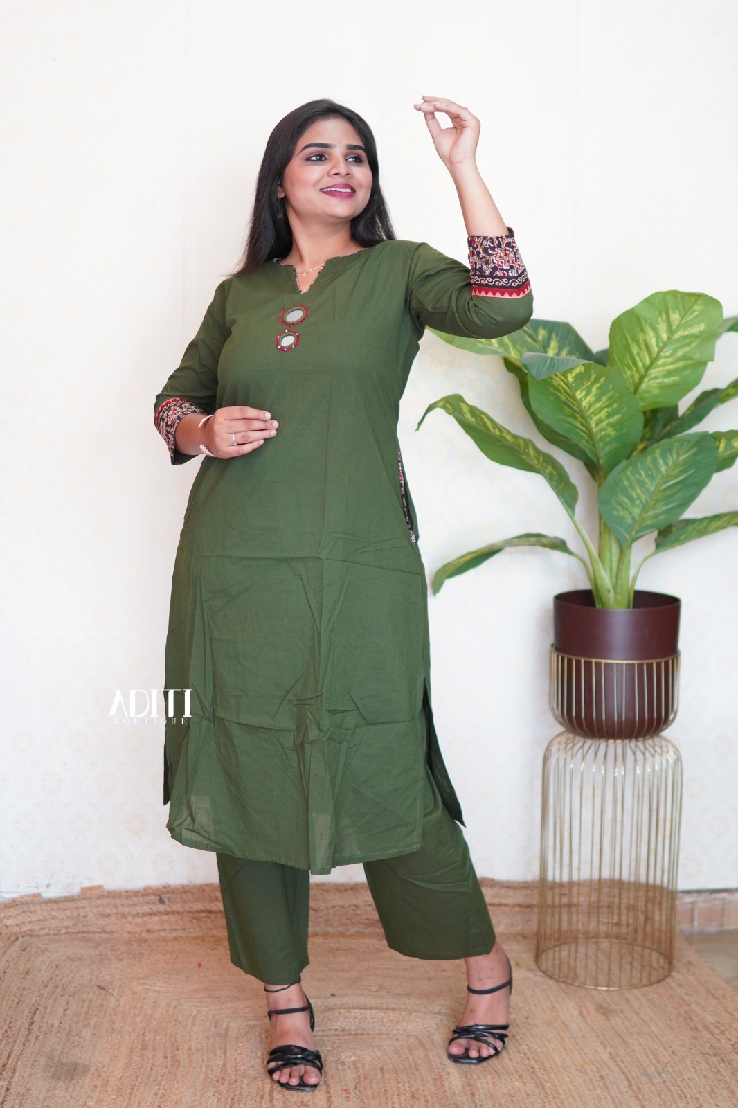 Chic Artisan Co-ord Set COORD-002 - View 5
