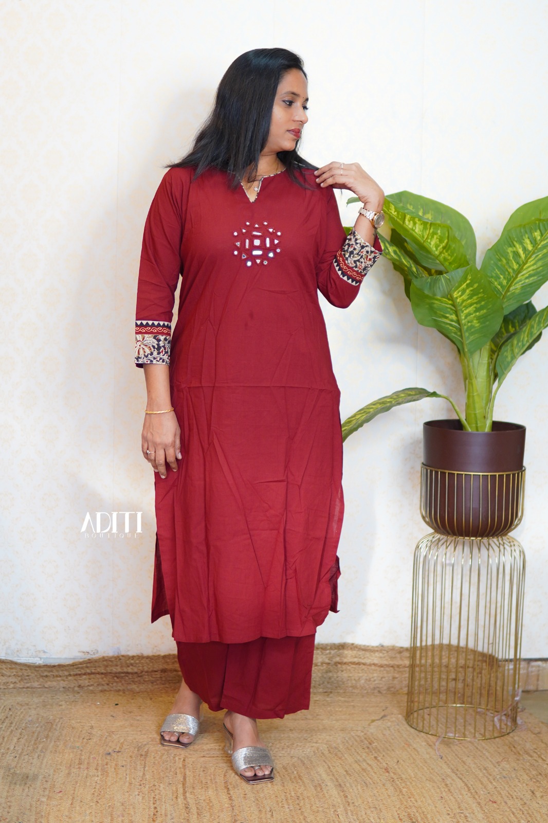 Chic Artisan Co-ord Set COORD-005