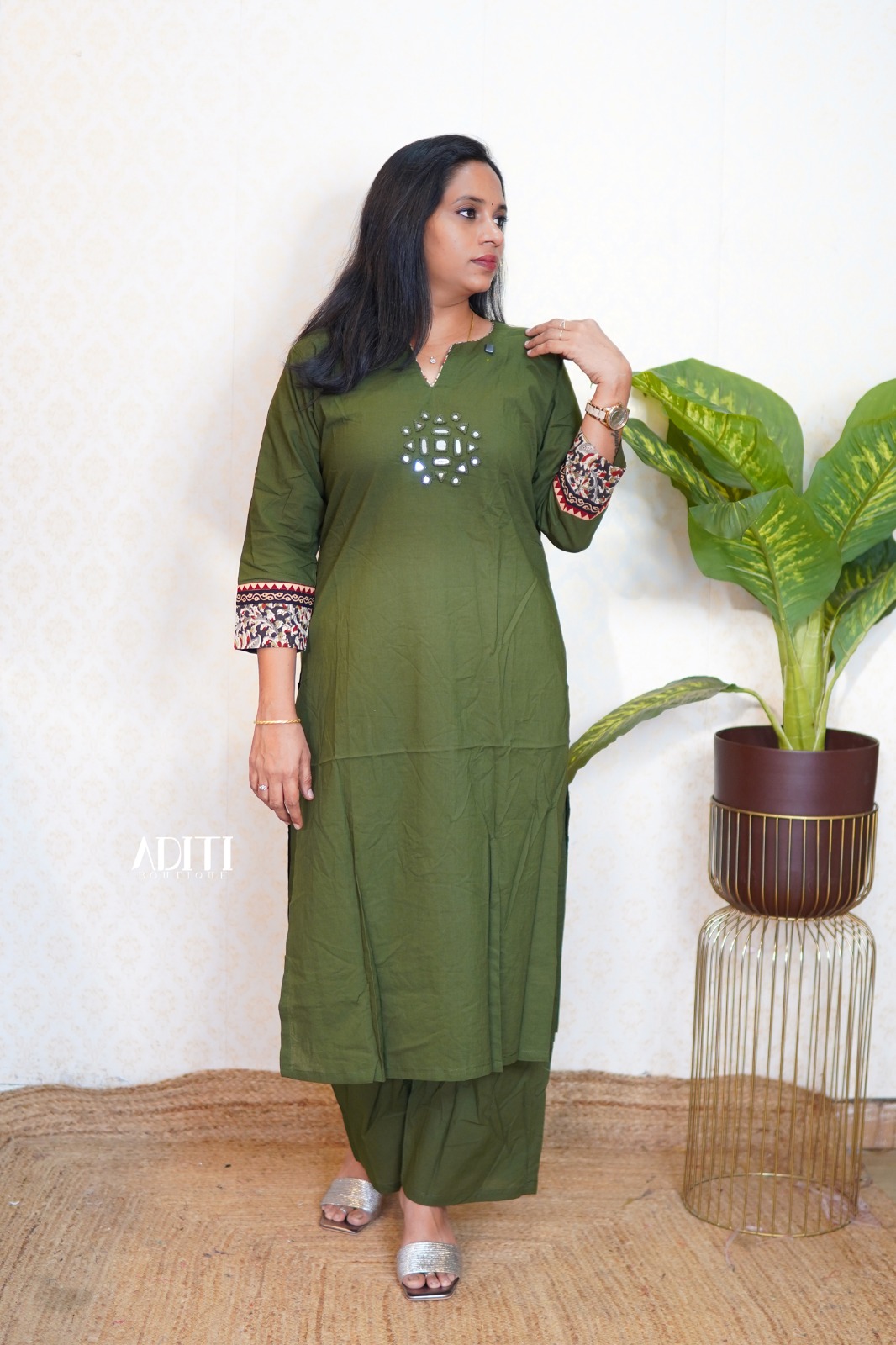 Chic Artisan Co-ord Set COORD-006