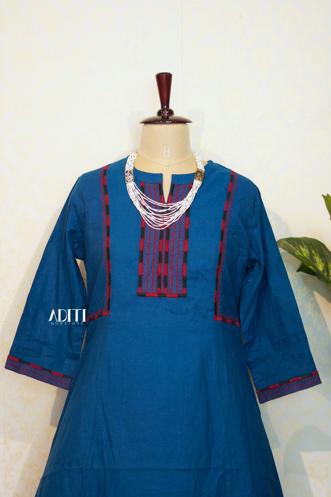 Chic Artisan Co-ord Set COORD-007 - View 2