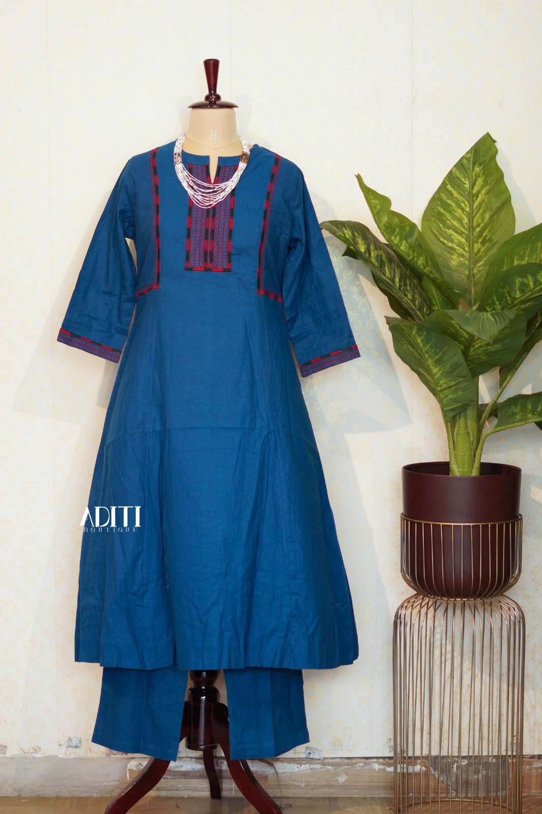 Chic Artisan Co-ord Set COORD-007 - View 3