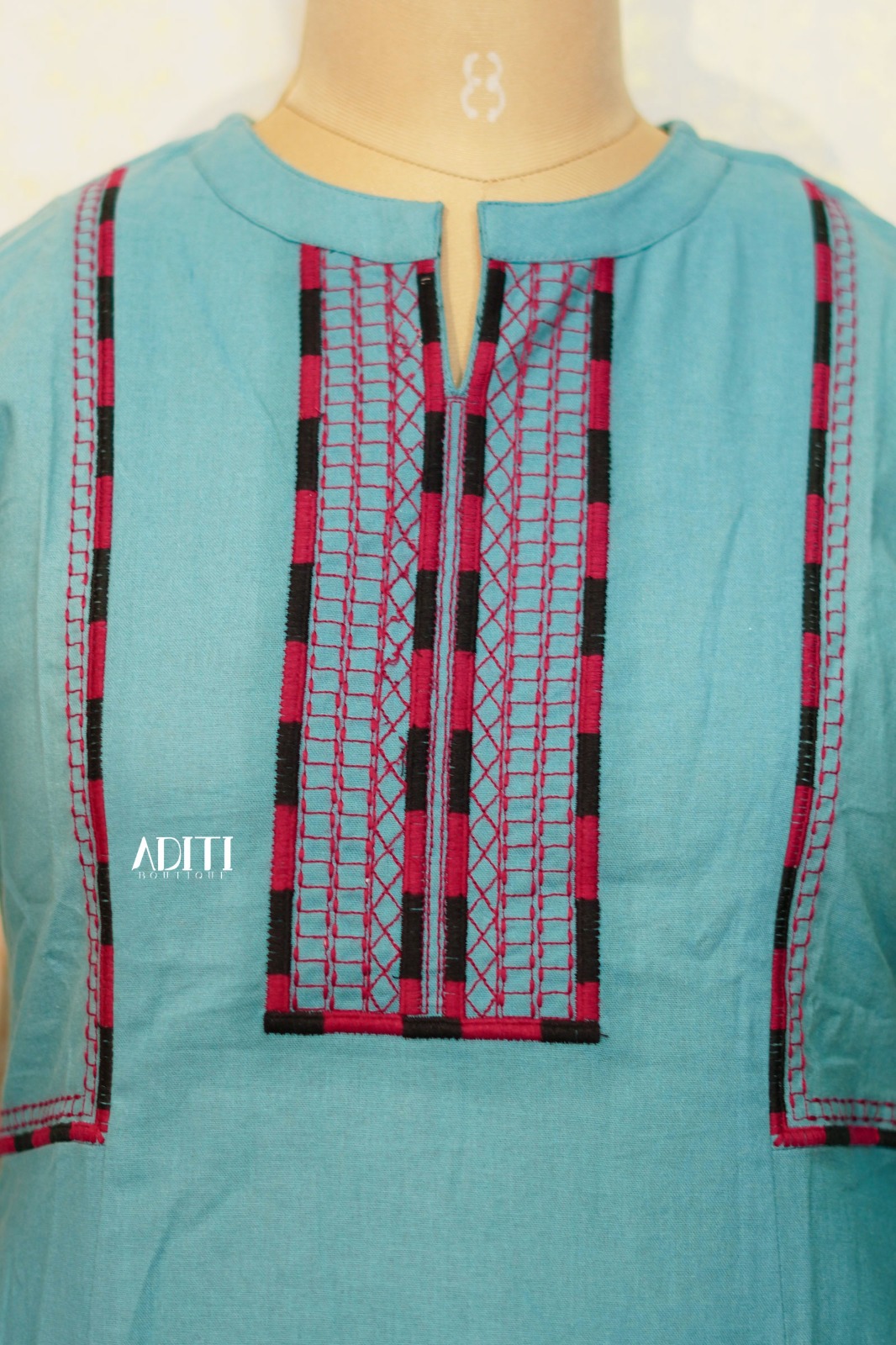 Chic Artisan Co-ord Set COORD-007 - View 4