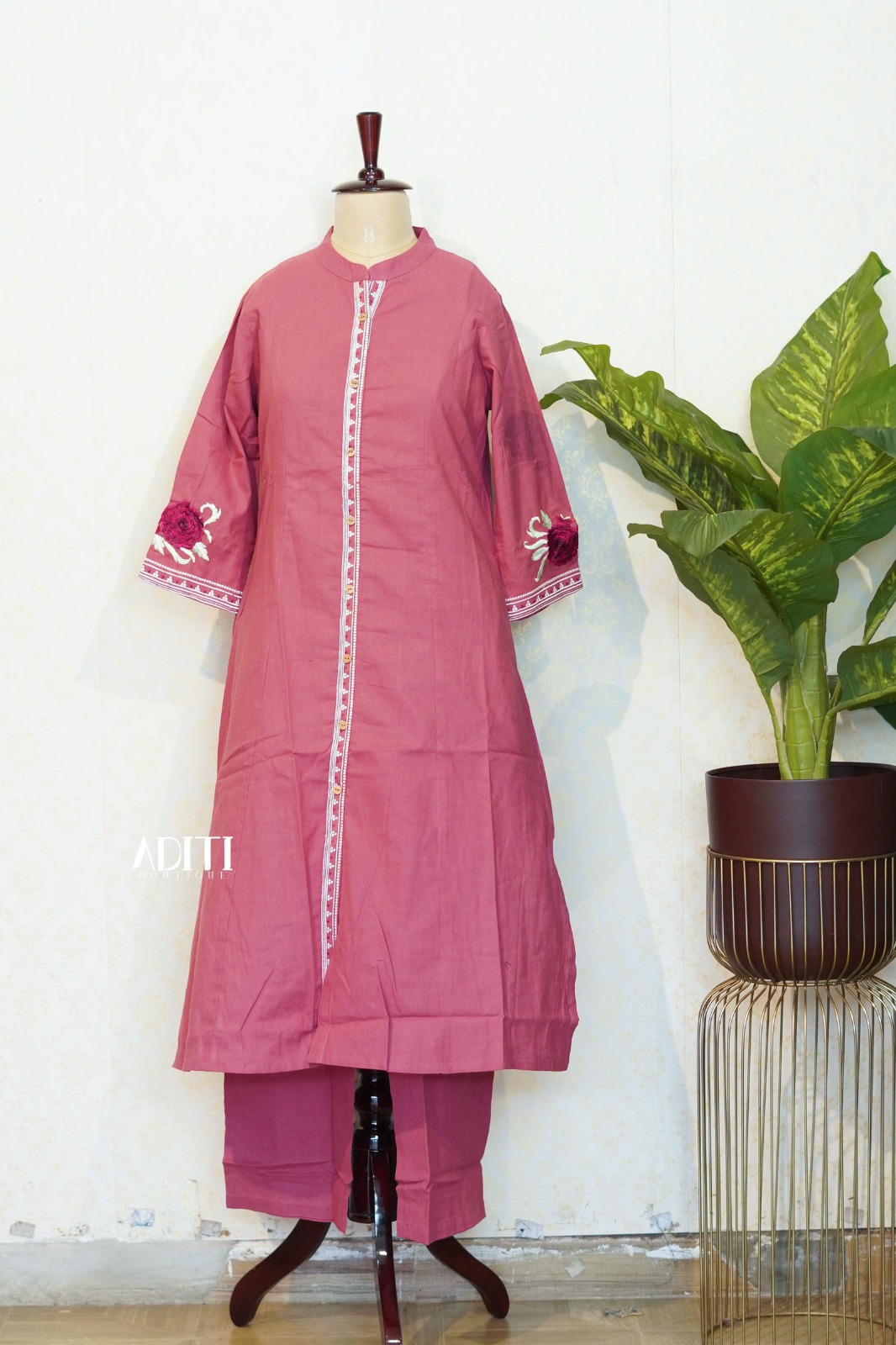 Chic Artisan Co-ord Set COORD-008 - View 3