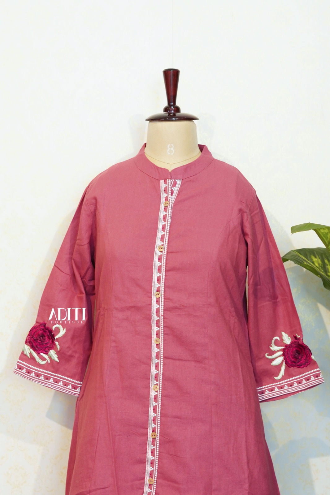 Chic Artisan Co-ord Set COORD-008 - View 4