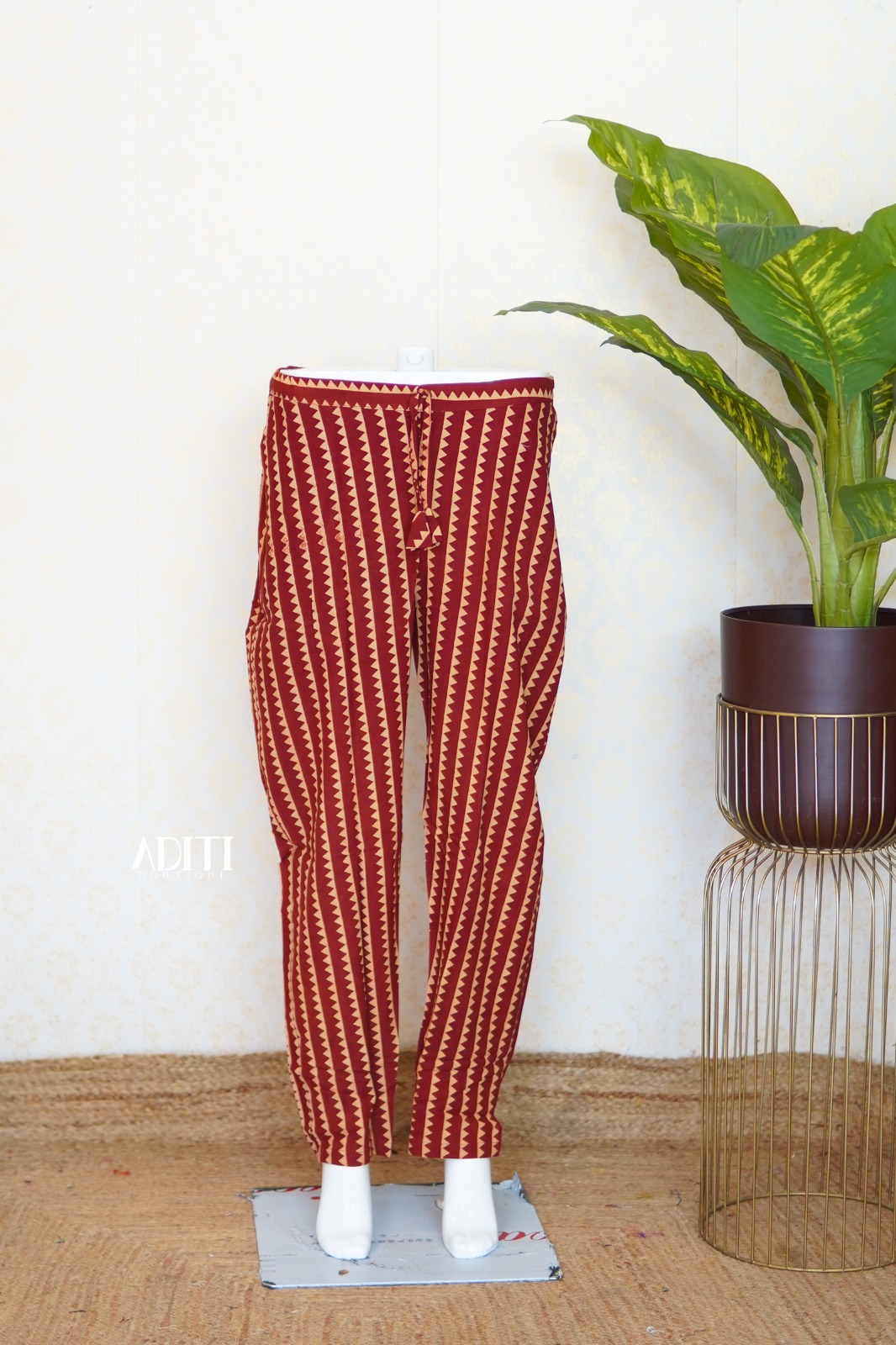Tailored Ethnic Trouser Pant PANT-013