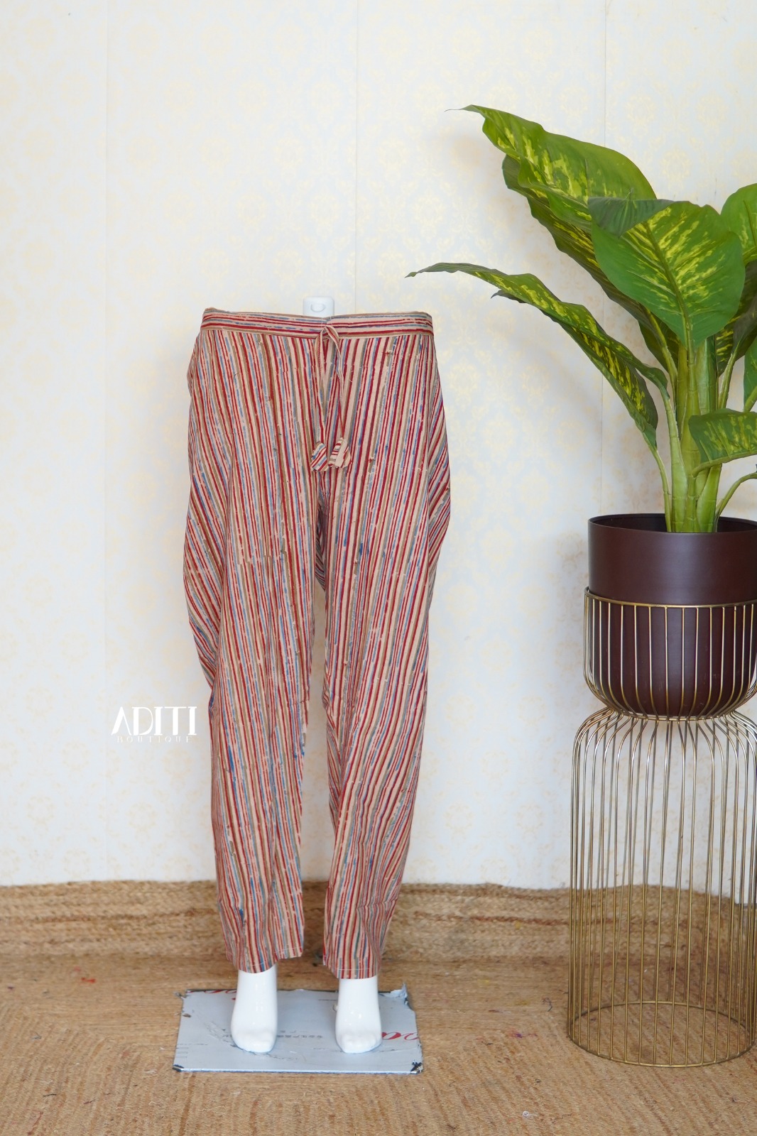 Tailored Ethnic Trouser Pant PANT-016 - View 3