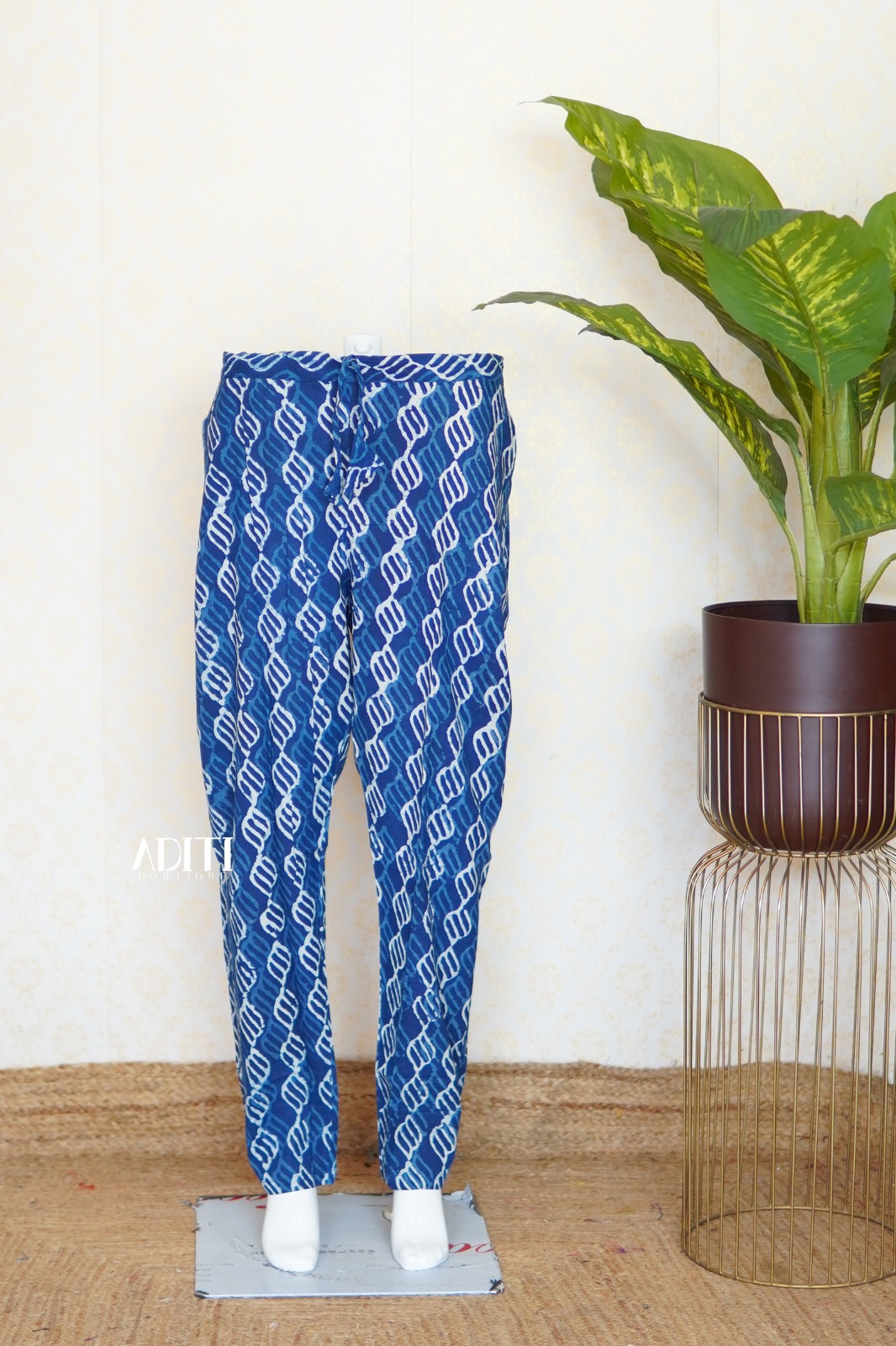 Tailored Ethnic Trouser Pant PANT-016 - View 5