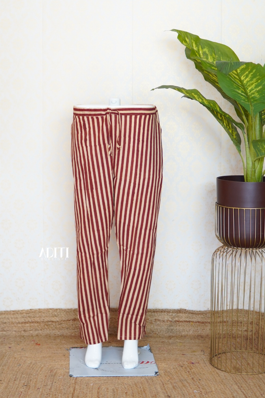 Tailored Ethnic Trouser Pant PANT-017 - View 3
