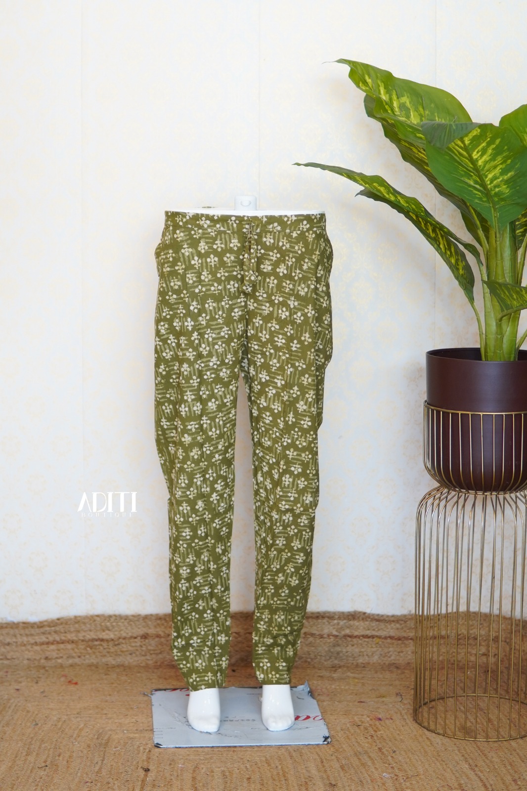 Tailored Ethnic Trouser Pant PANT-006