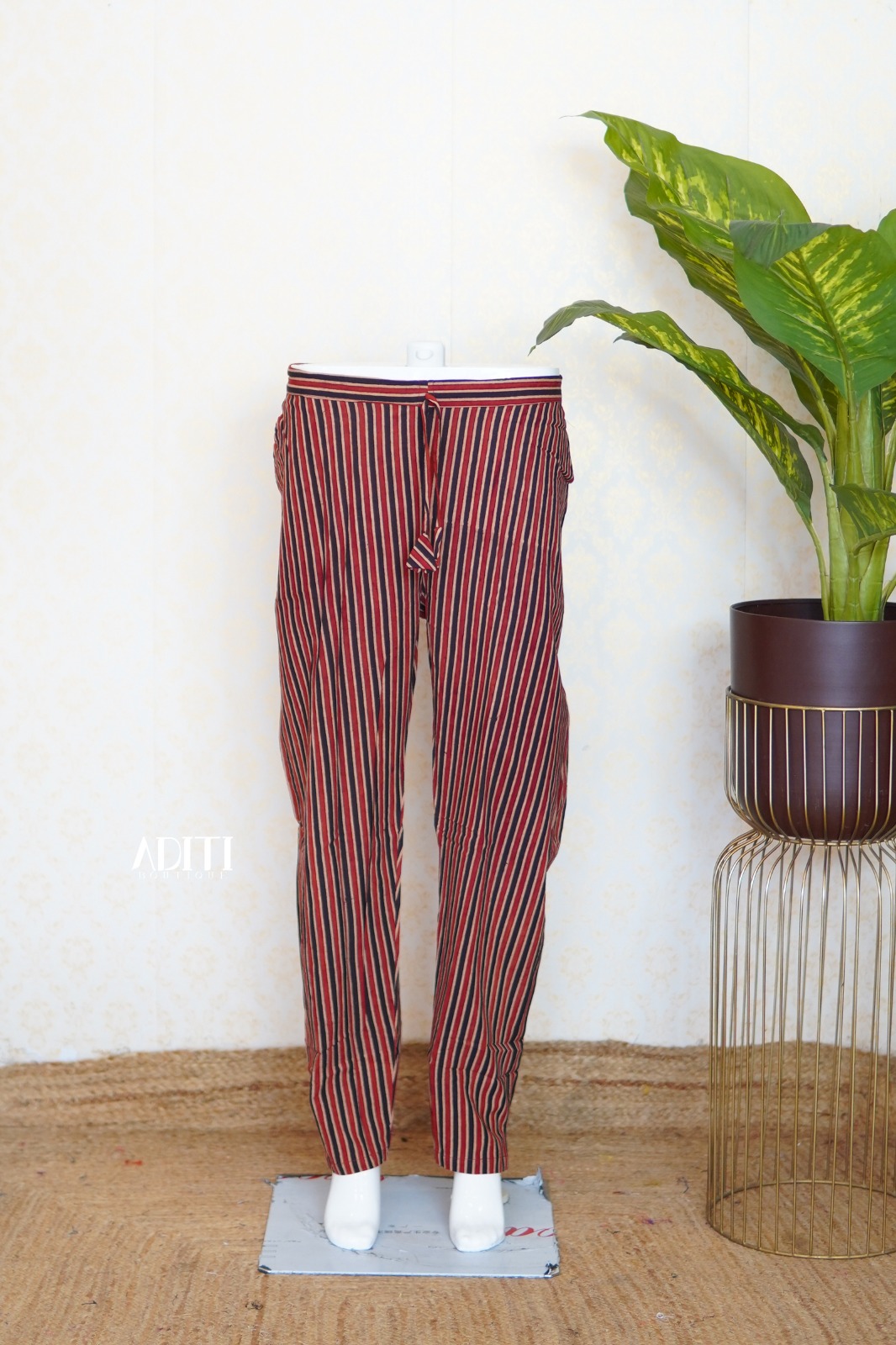 Tailored Ethnic Trouser Pant PANT-008 - View 2