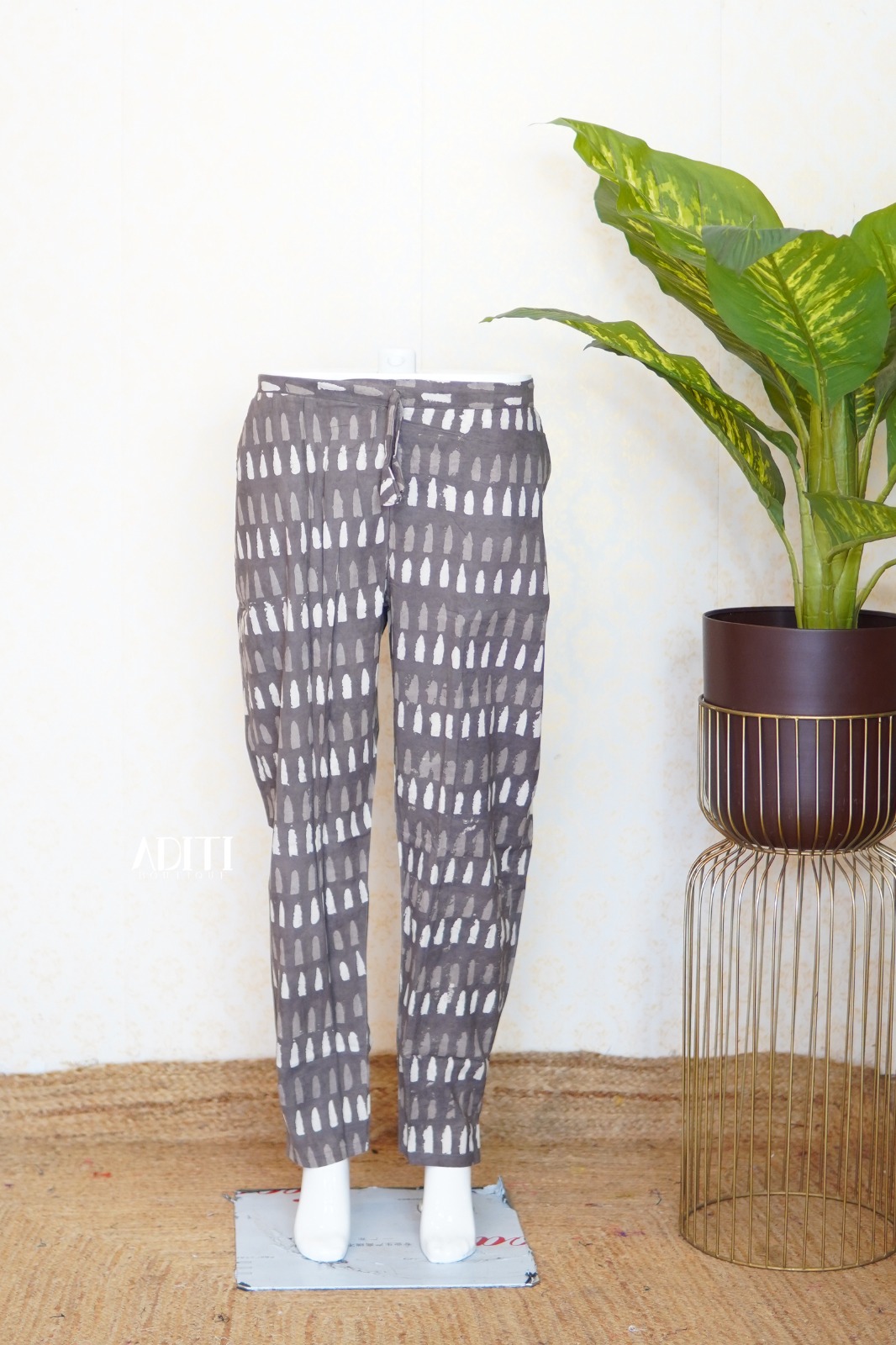 Tailored Ethnic Trouser Pant PANT-008 - View 4