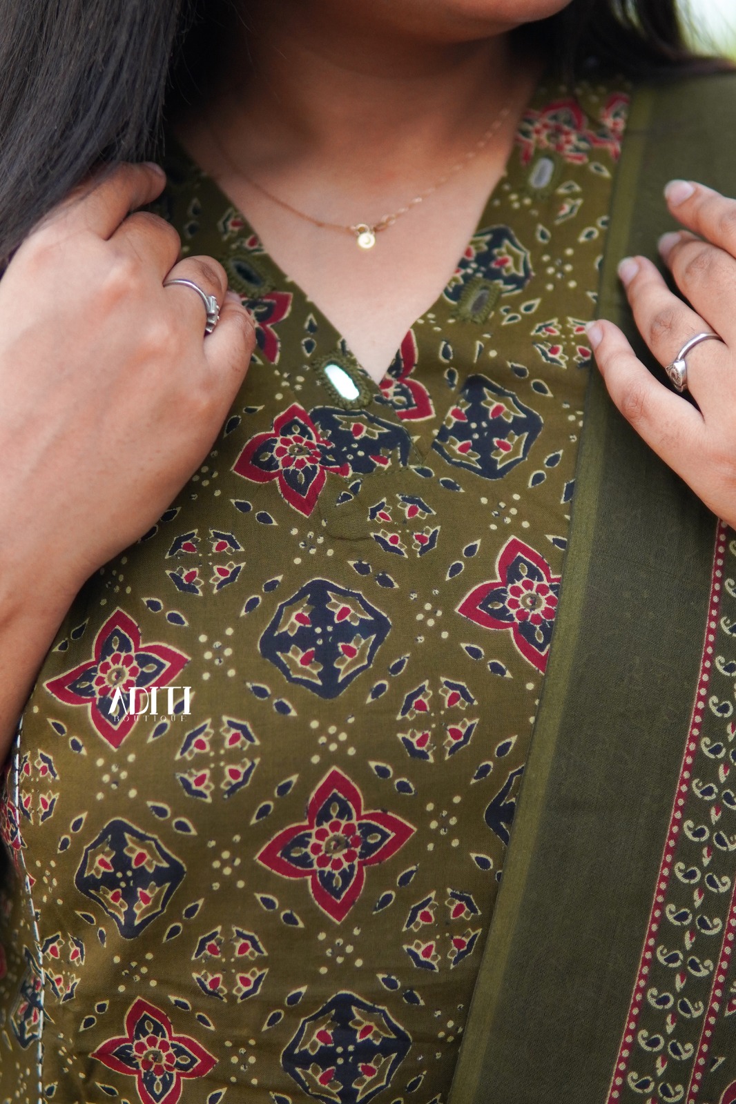 Designer Salwar Set SALWAR-010 - View 3