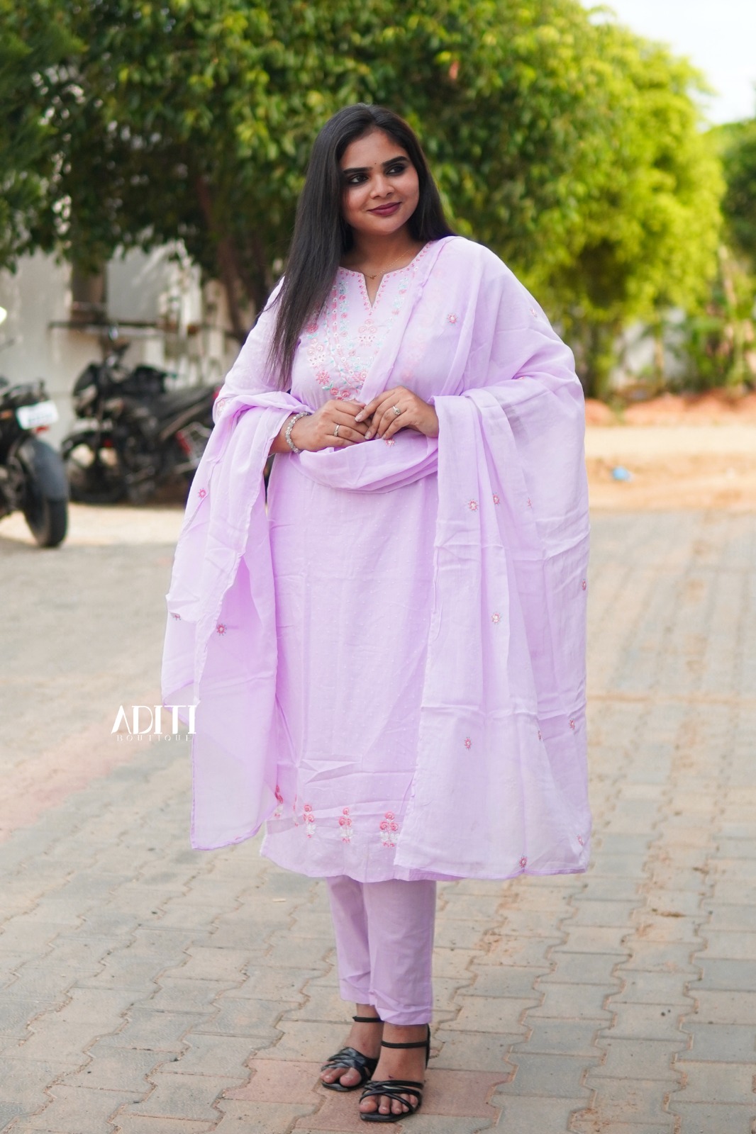 Designer Salwar Set SALWAR-010 - View 4