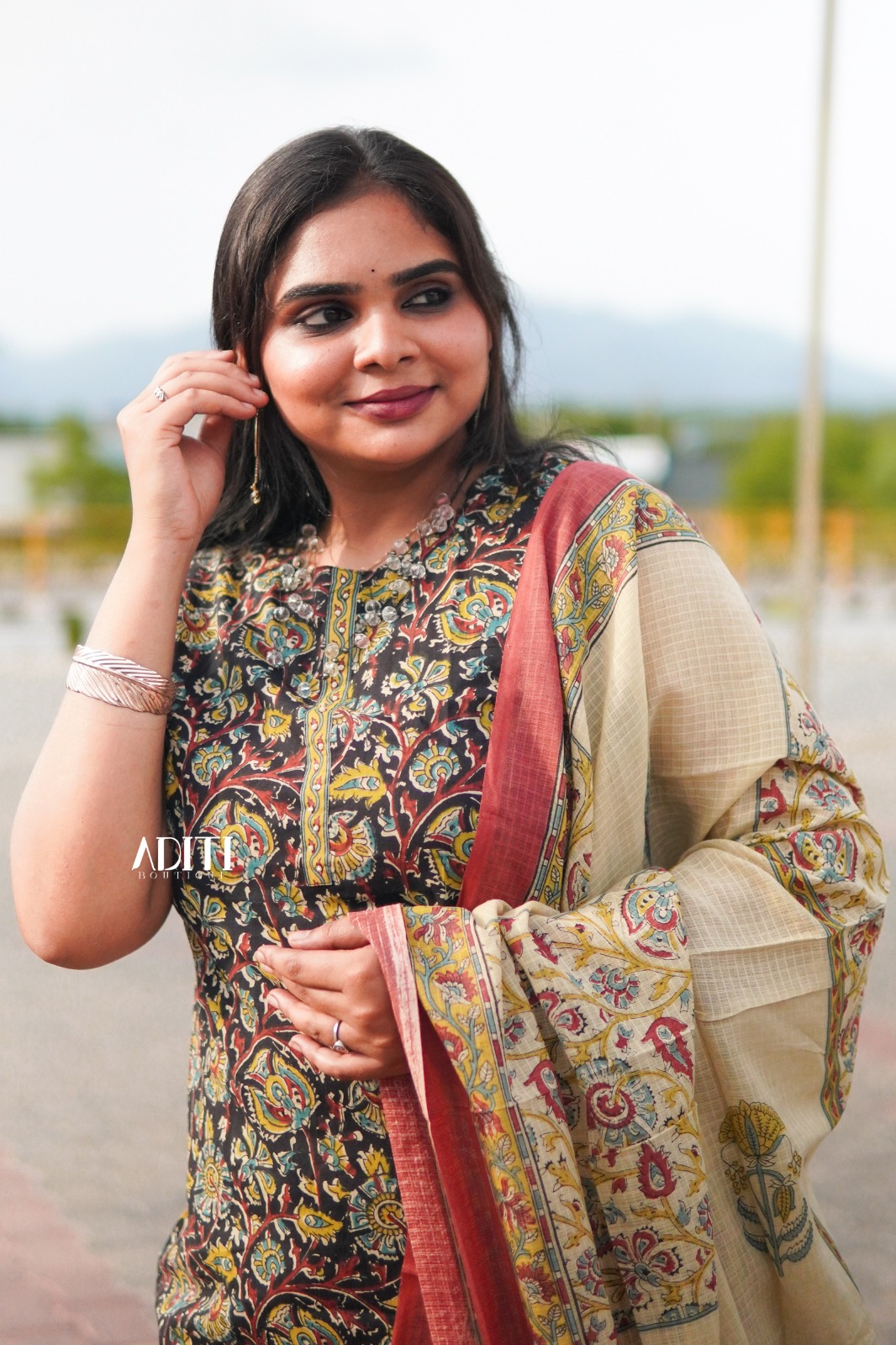 Designer Salwar Set SALWAR-011 - View 5