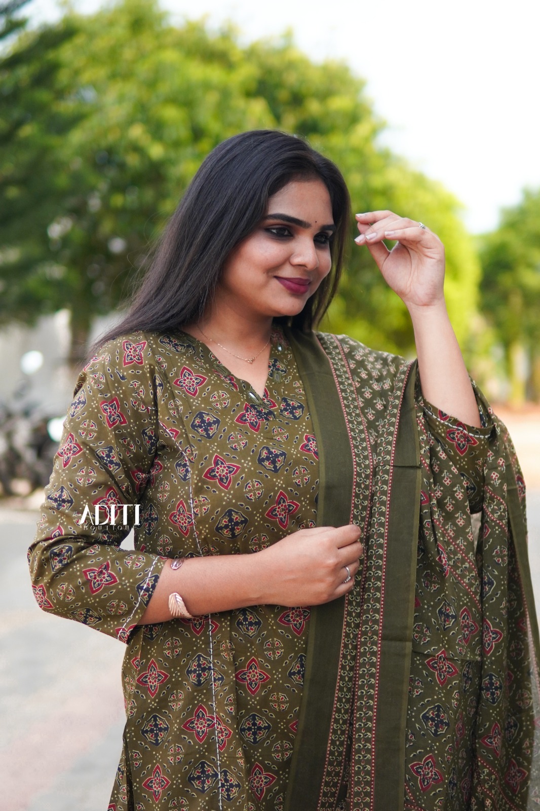 Designer Salwar Set SALWAR-011