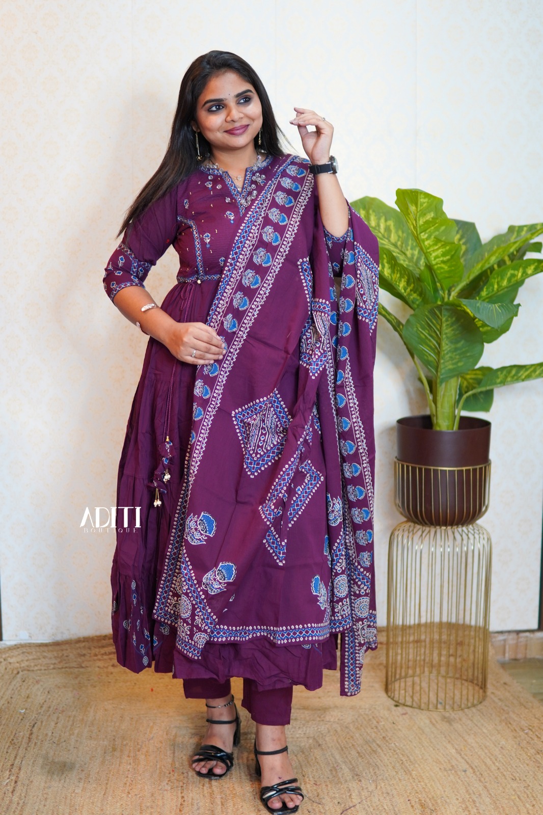 Designer Salwar Set SALWAR-014