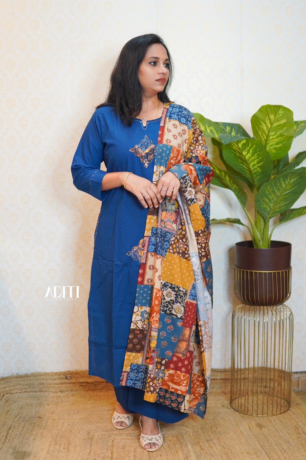 Designer Salwar Set SALWAR-015 - View 3