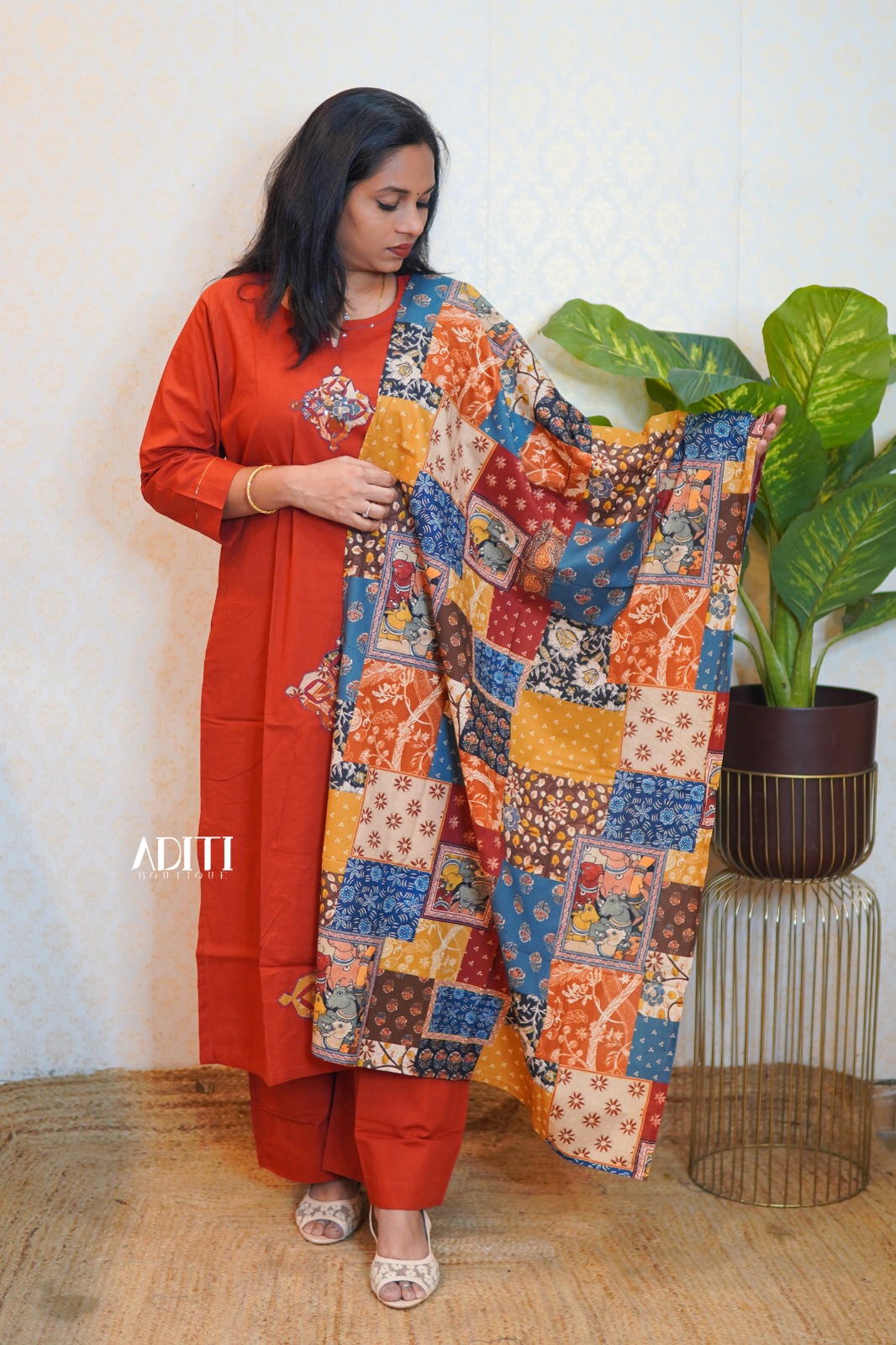 Designer Salwar Set SALWAR-015 - View 4