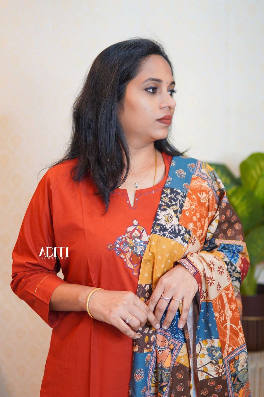 Designer Salwar Set SALWAR-015 - View 5