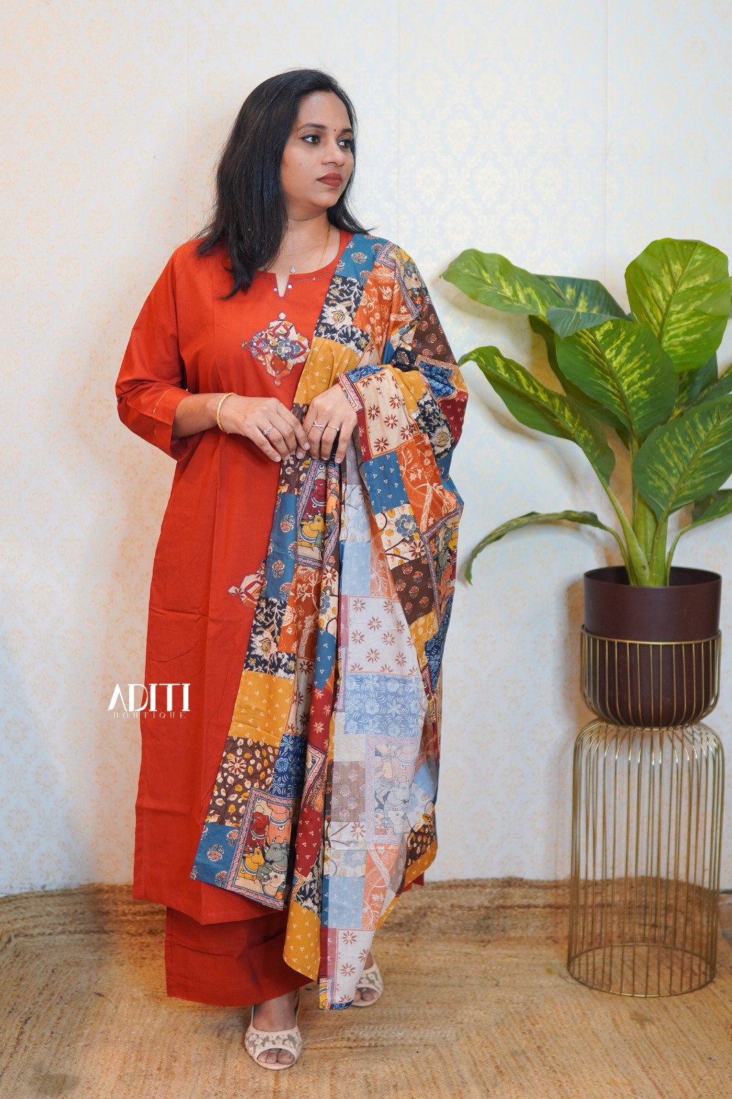 Designer Salwar Set SALWAR-016