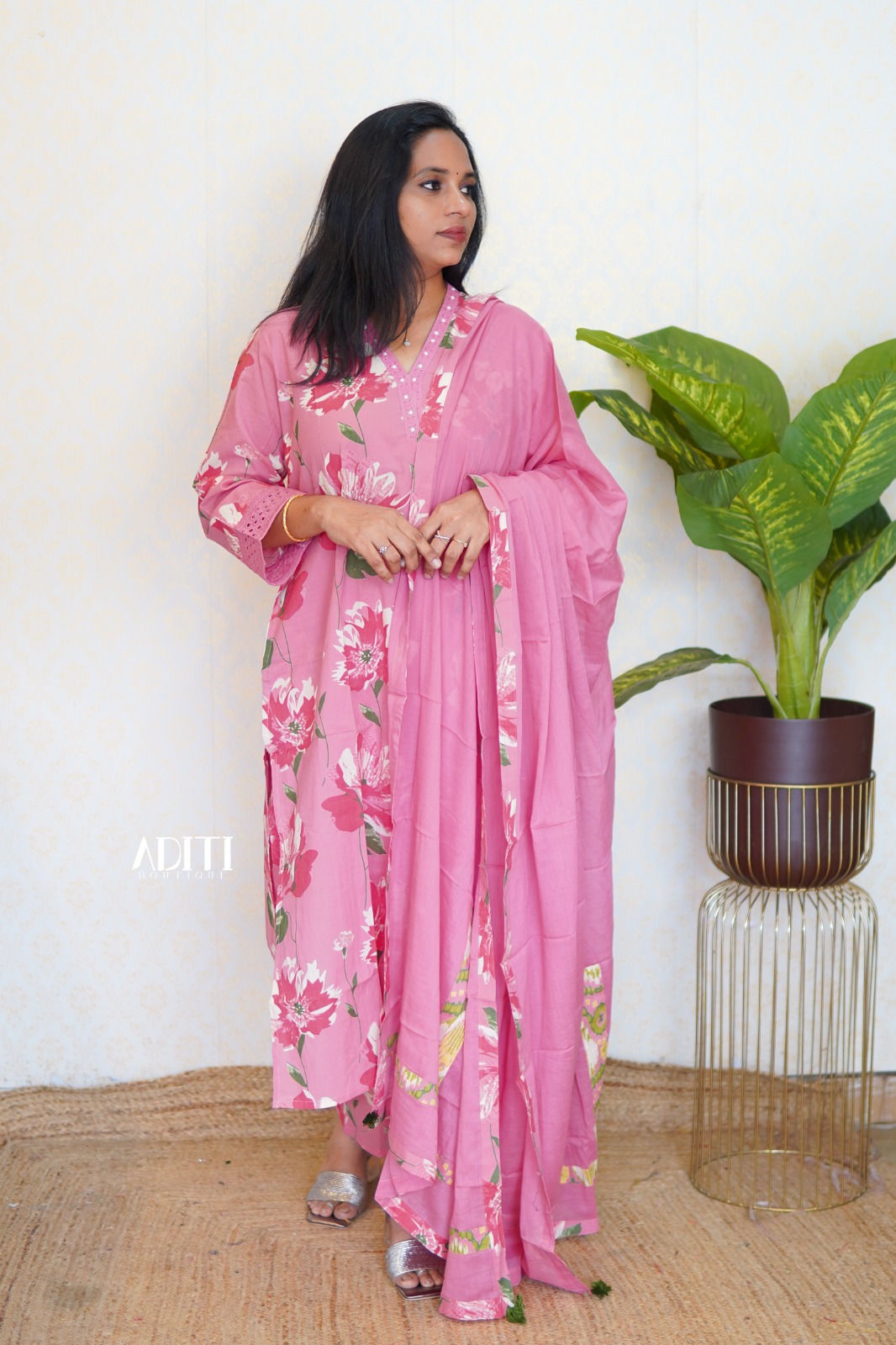 Designer Salwar Set SALWAR-002 - View 2