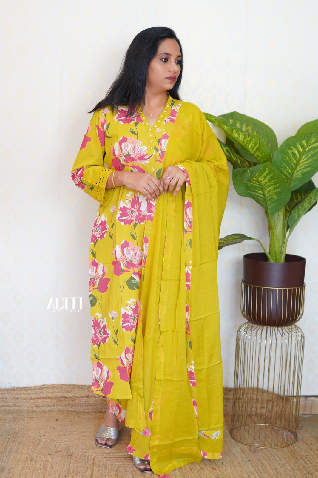 Designer Salwar Set SALWAR-002