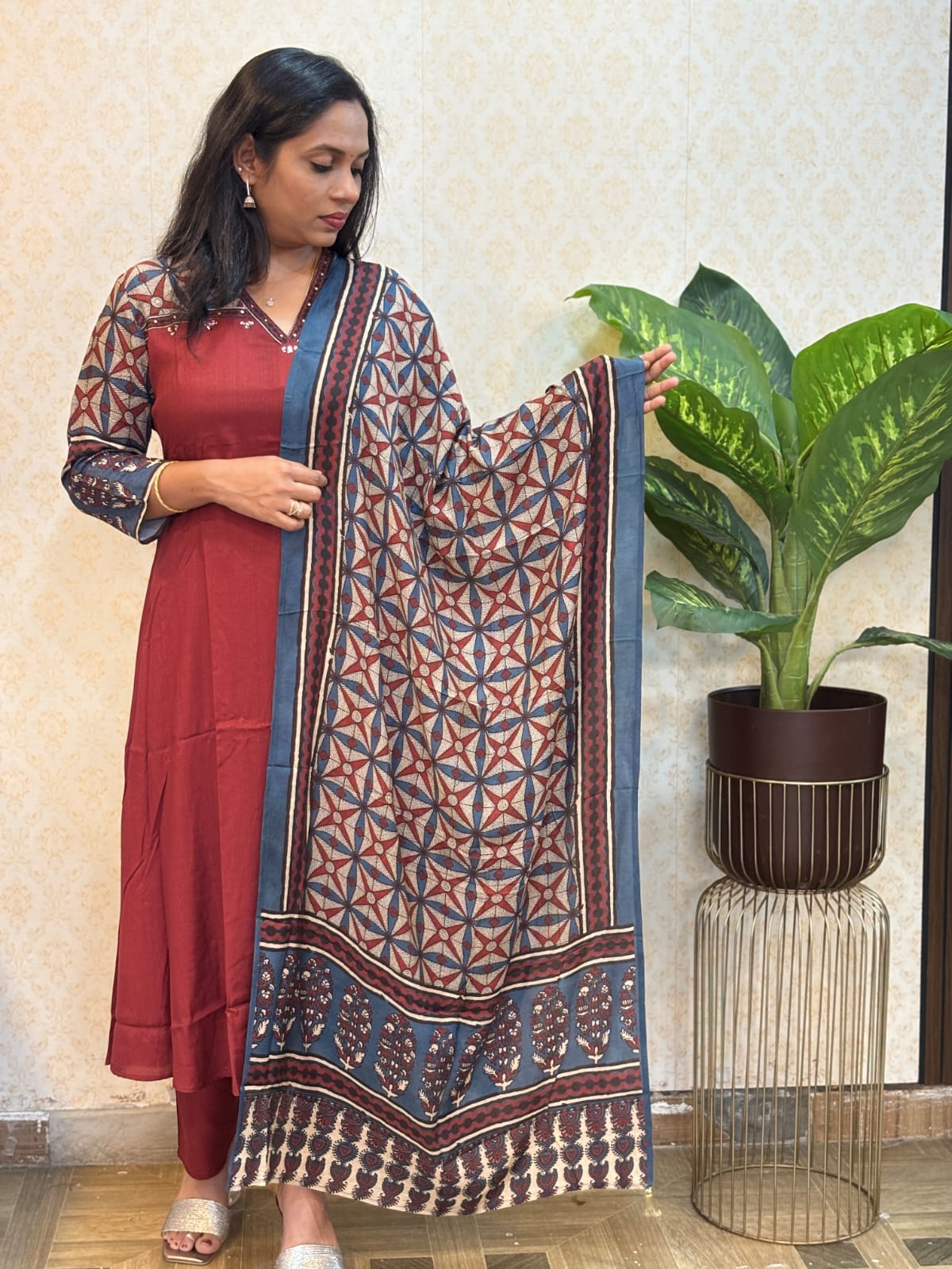 Designer Salwar Set SALWAR-007 - View 4