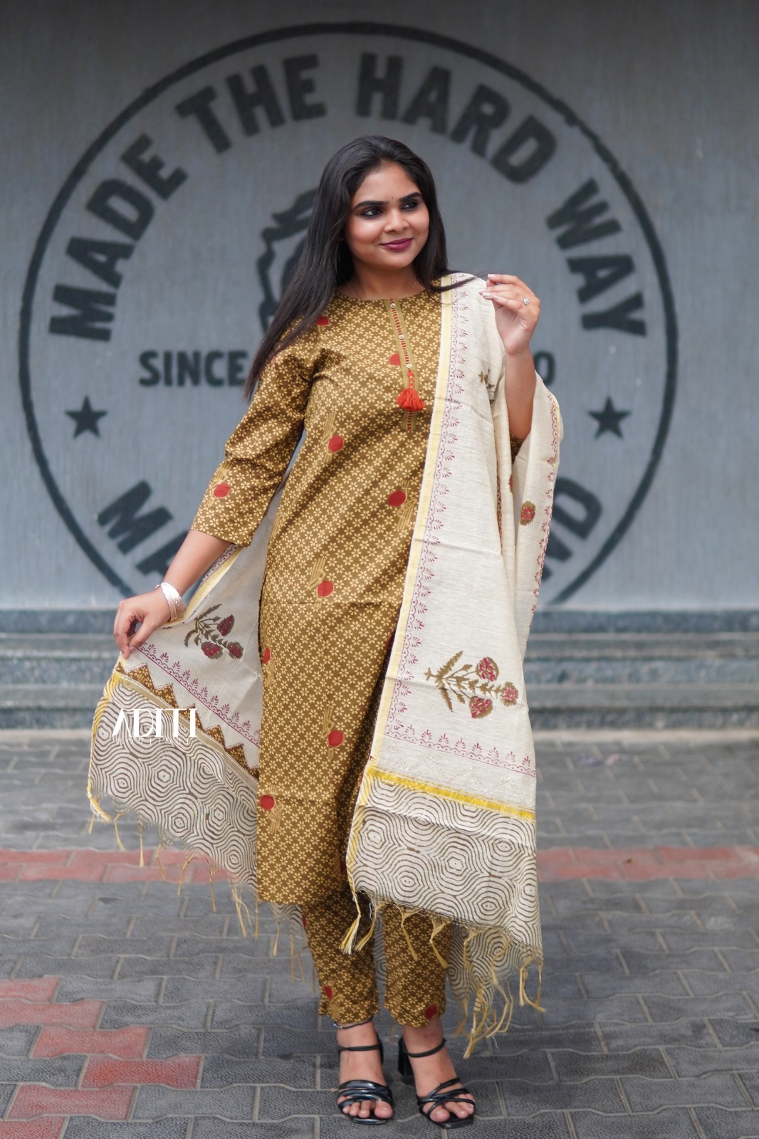 Designer Salwar Set SALWAR-008 - View 2