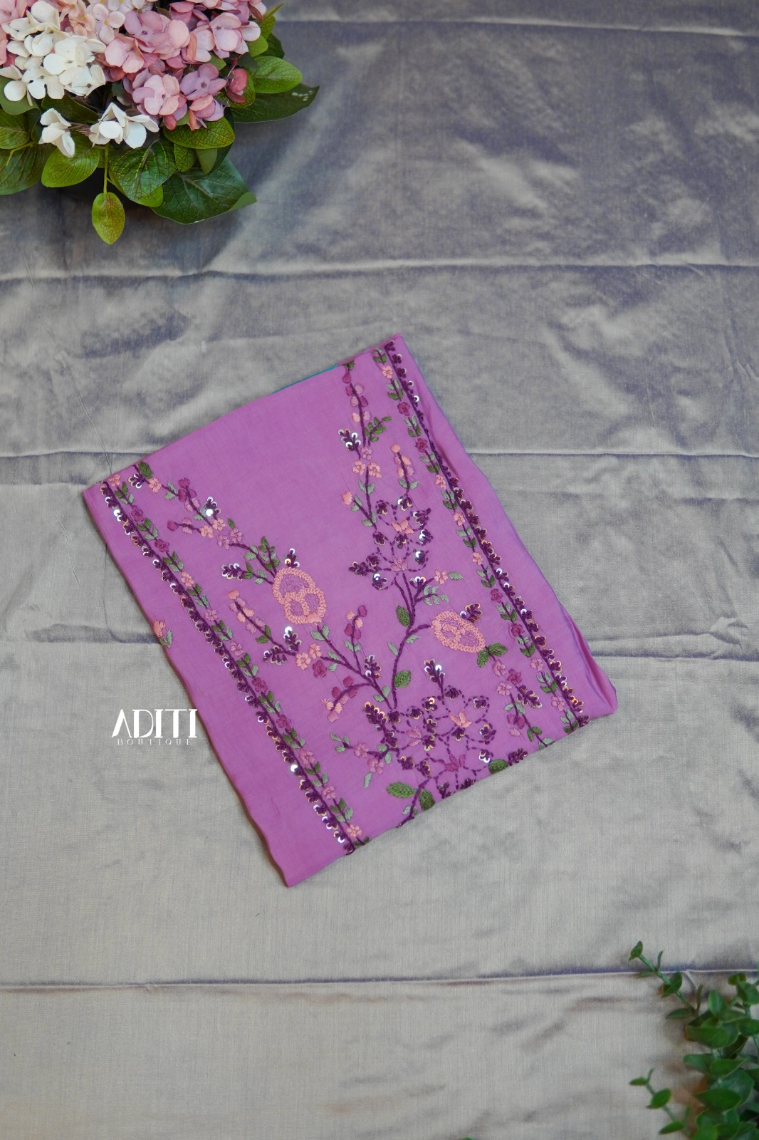 Artisan Unstitched Dress Material UNSTITCH-016 - View 2