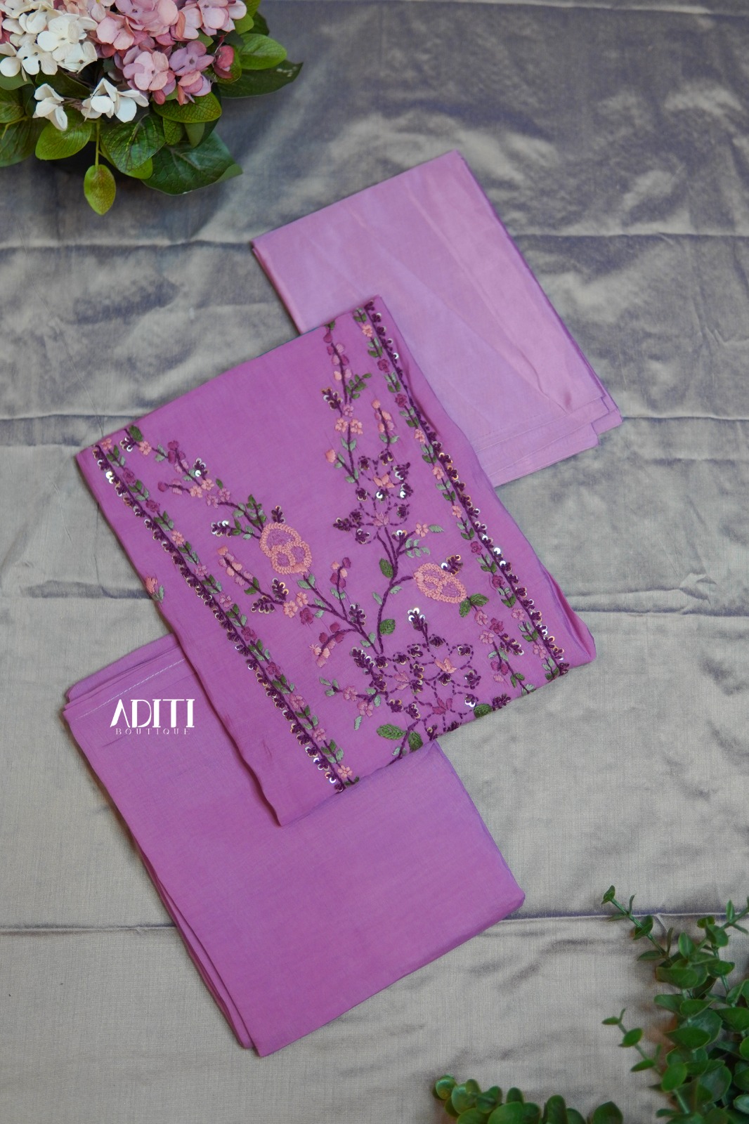 Artisan Unstitched Dress Material UNSTITCH-016 - View 5