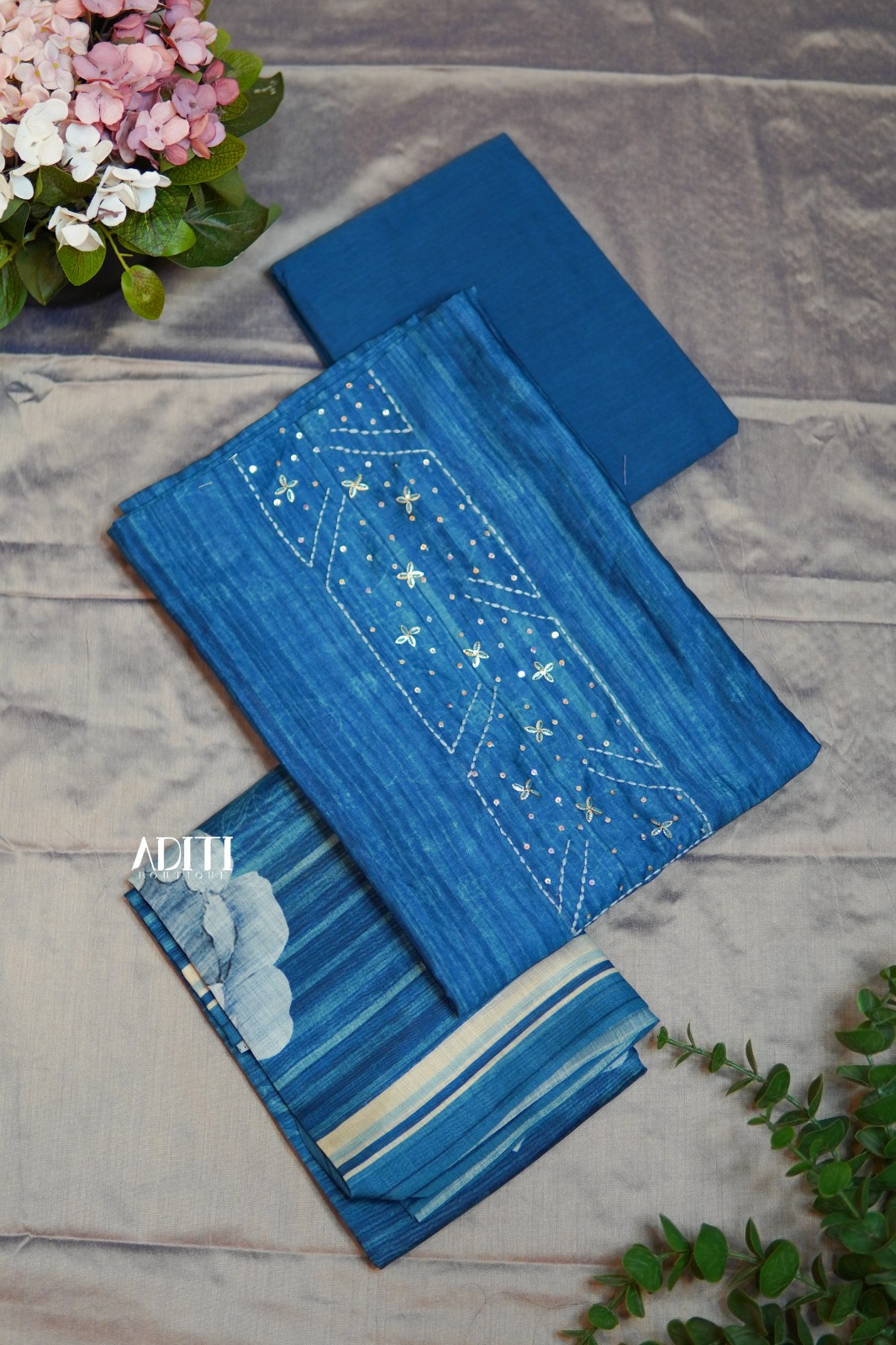Artisan Unstitched Dress Material UNSTITCH-002 - View 2