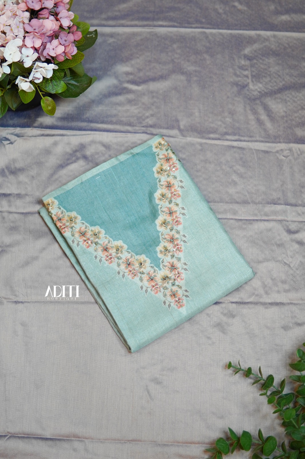 Artisan Unstitched Dress Material UNSTITCH-003 - View 2