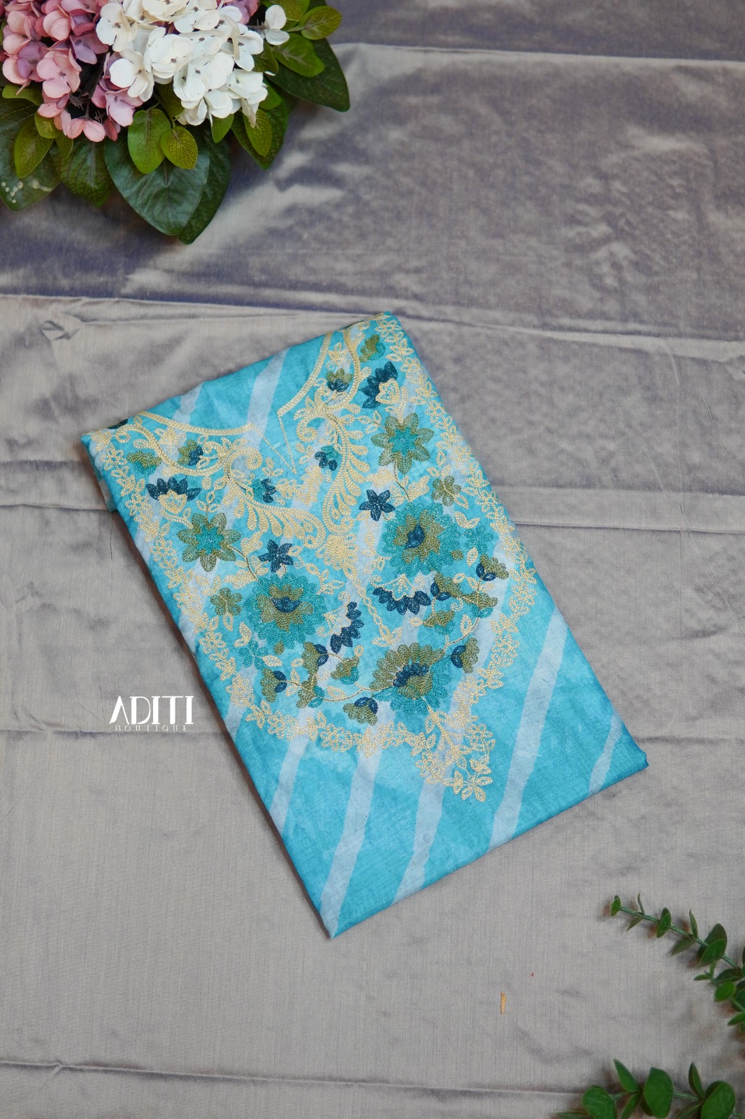 Artisan Unstitched Dress Material UNSTITCH-009 - View 5